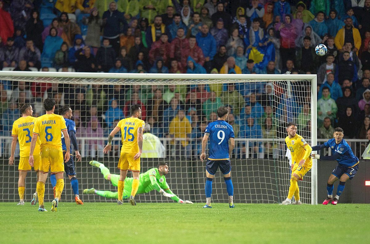 „Nu căutăm alibiuri, dar ne bucurăm” » Ce probleme au acuzat „tricolorii” după meciul din Kosovo