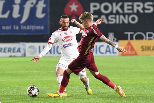 FC Universitatea Cluj a anunțat, sâmbătă seară, transferul fundașului dreapta bulgar Radoslav Dimitrov (34 de ani), jucător legitimat ultima oară la Sepsi Sf. Gheorghe. 
Foto: Imago