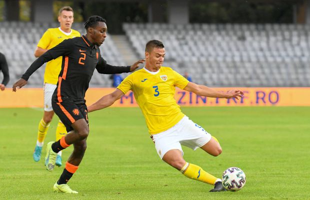 Edi Iordănescu a convocat de urgență un fundaș lateral » Vine de la naționala U21