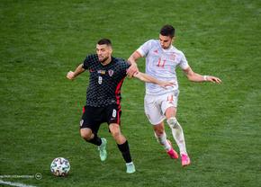 Croația – Spania, cu trofeul pe masă în Liga Națiunilor