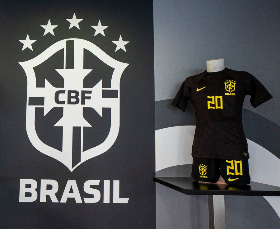 Brazilia joacă în negru pentru prima dată în istorie » Care e motivul