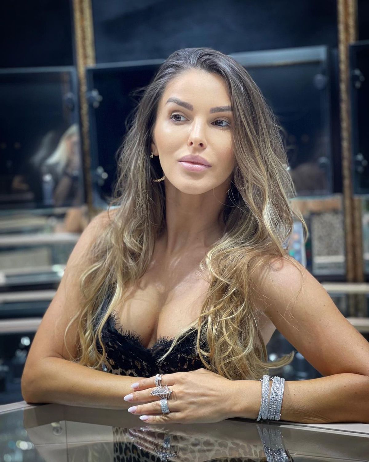 Denisa Nechifor, fosta iubită a lui Adrian Cristea. Foto: Instagram