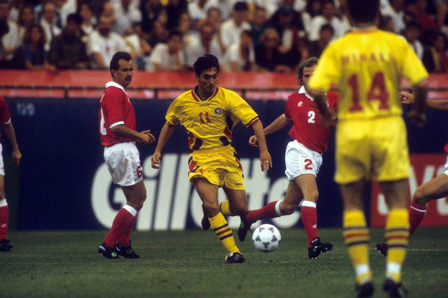 Omul care a condus Elveția la incredibilul 4-1 cu România de la World Cup ‘94: „Am și acum tricoul lui Hagi, ceva extraordinar pentru un biet jucător elvețian”