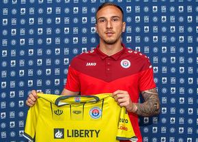 Oțelul Galați a perfectat al 5-lea transfer al verii » Moldovenii au adus un jucător de la U Cluj