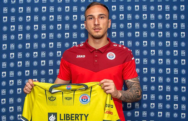 Oțelul Galați a perfectat al 5-lea transfer al verii » Moldovenii au adus un jucător de la U Cluj