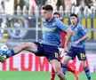 Daniel Boloca, în acțiune la Frosinone // foto: Imago Images