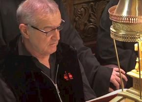Gigi Becali a cântat Sfânta Liturghie de la Patriarhie » Imagini inedite cu patronul FCSB