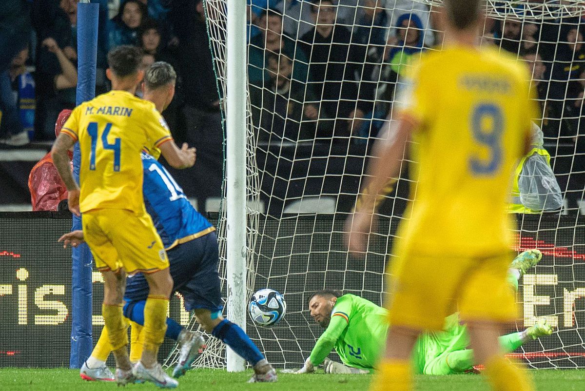 Doar un „tricolor” s-a remarcat în Kosovo – România » Cine a fost omul meciului