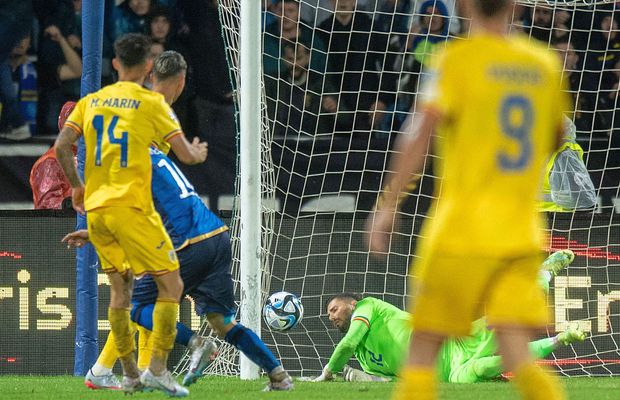 Doar un „tricolor” s-a remarcat în Kosovo – România » Cine a fost omul meciului