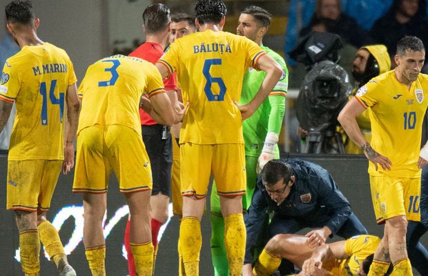 E OUT pentru meciul cu Elveția! Veste proastă primită de Edi Iordănescu