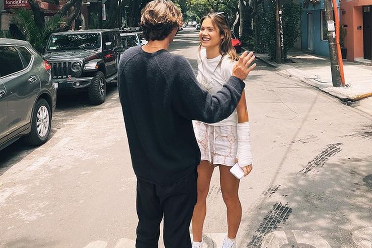 Nu se ascund » Emma Răducanu, relație cu un fotbalist, fiu de miliardar