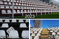 Cum arată stadionul din Regie după ultimele modificări: ar putea găzdui fără probleme partide din Liga 2