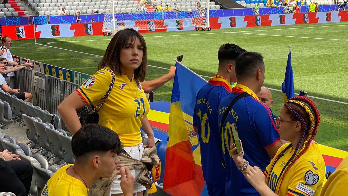 Soțiile lui Nicolae Stanciu și Răzvan Marin, prezente pe stadion la meciul România - Ucraina