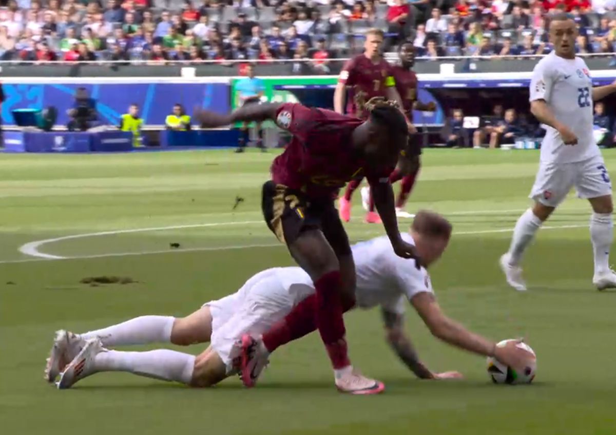 Arbitraj contestat în Belgia - Slovacia