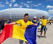 Suporterii României au ajuns la stadion înainte de meciul cu Ucraina / Foto: Andrei Crăițoiu (GSP)