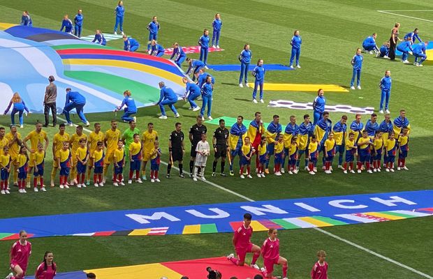 Meci câștigat de la intonarea imnurilor!