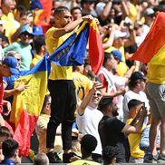Alex Iordănescu, lider de galerie la România - Ucraina / FOTO: SPORTPictures.eu