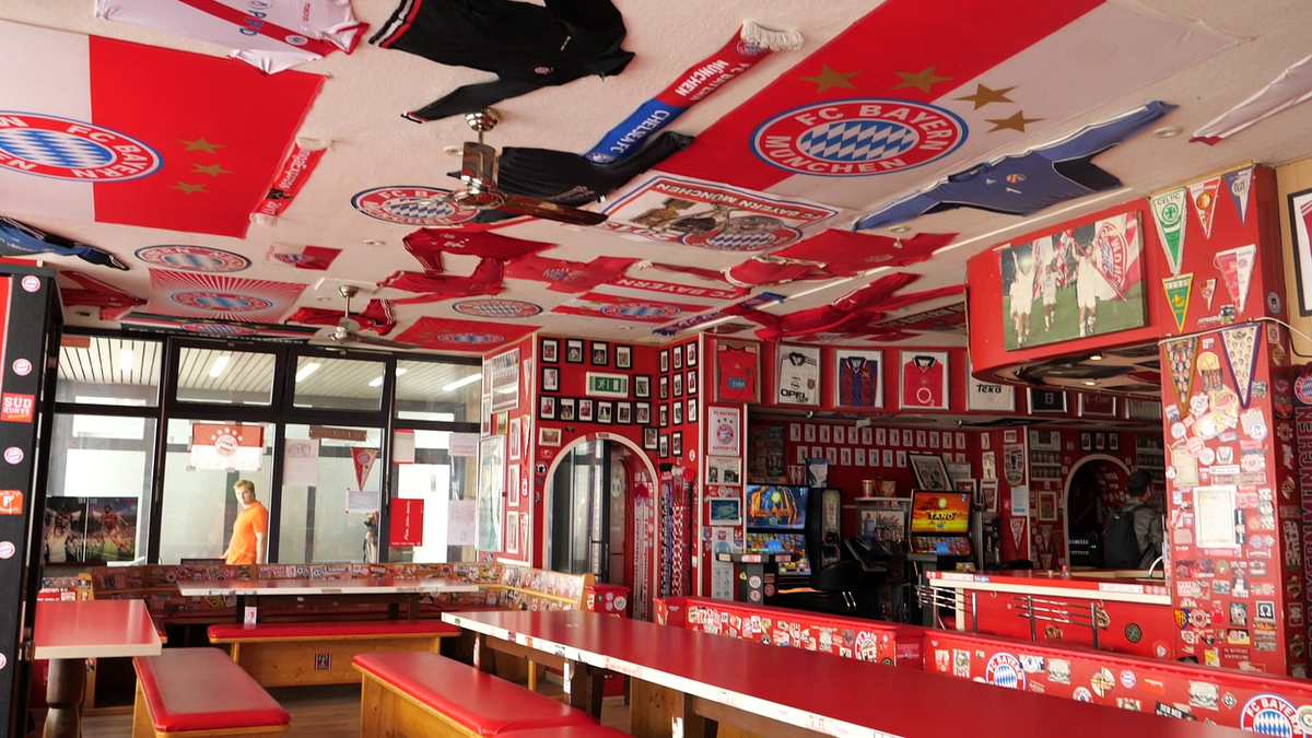 Am intrat în Fan Arena Bayern Munchen