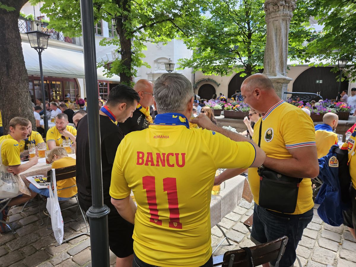 România - Ucrania, atmosferă fabuloasă înainte de primul meci de la Euro 2024