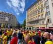 Fanii români înainte de meciul cu Ucraina de la Euro 2024, foto: Andrei Crăițoiu (GSP)
