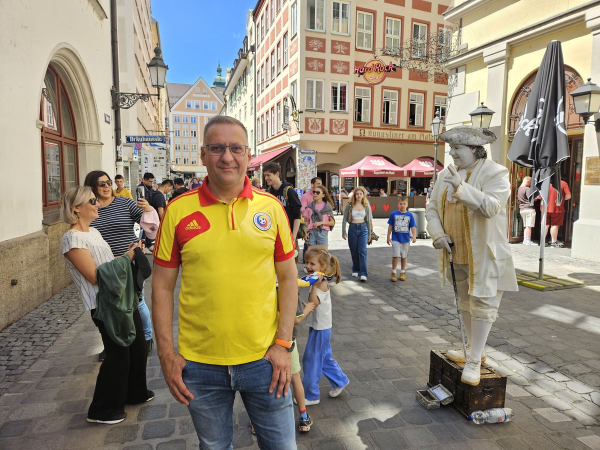 România - Ucrania, atmosferă fabuloasă înainte de primul meci de la Euro 2024