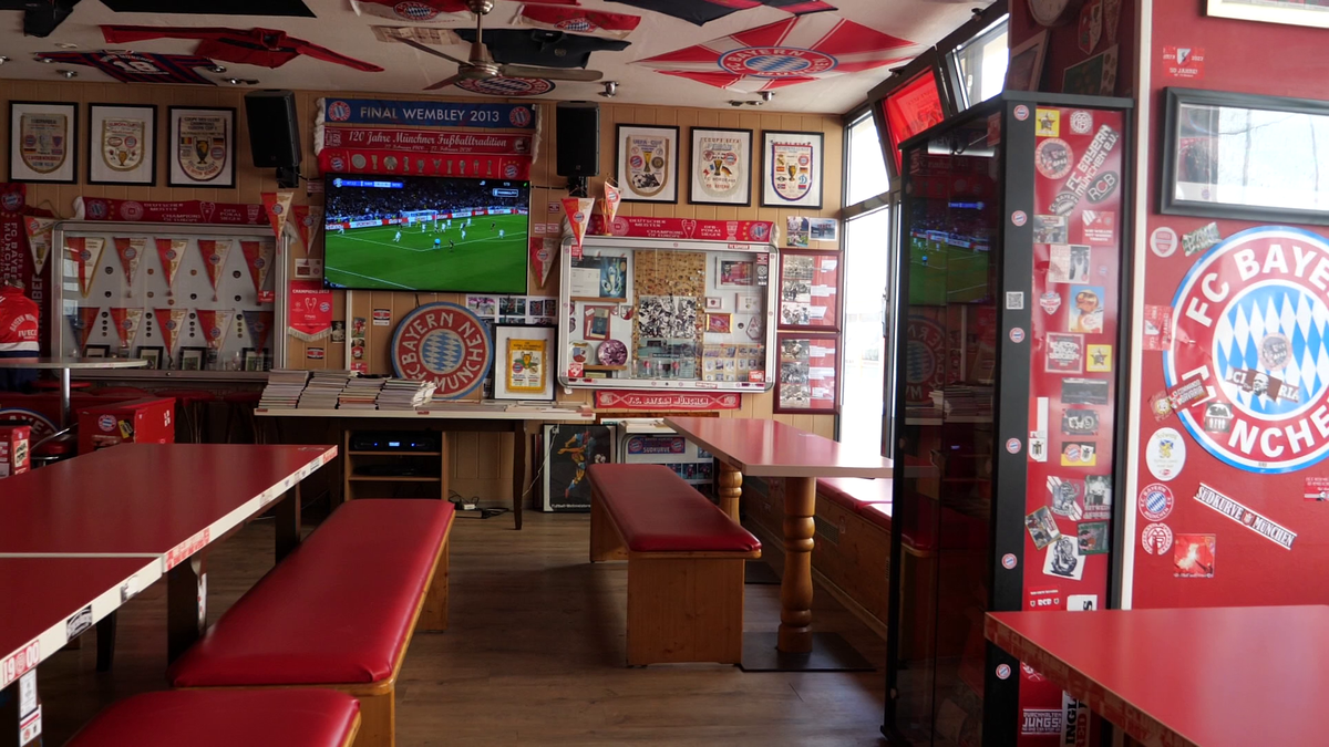 Am intrat în Fan Arena Bayern Munchen