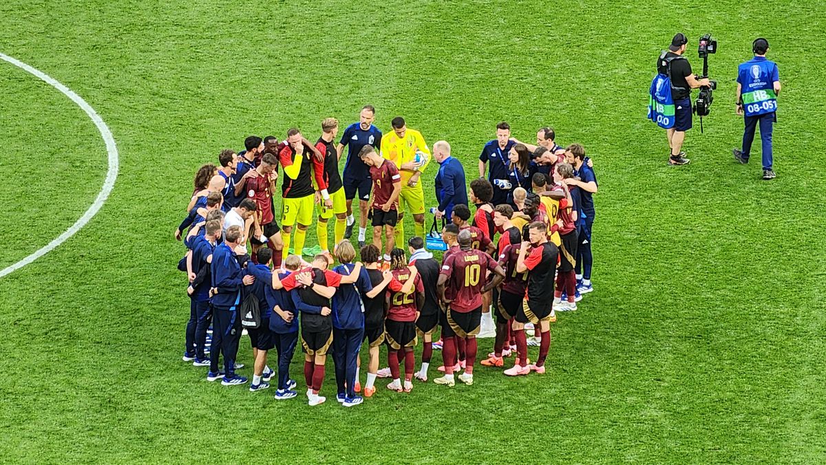 Ce s-a întâmplat la Belgia - Slovcacia dupa fluierul de final