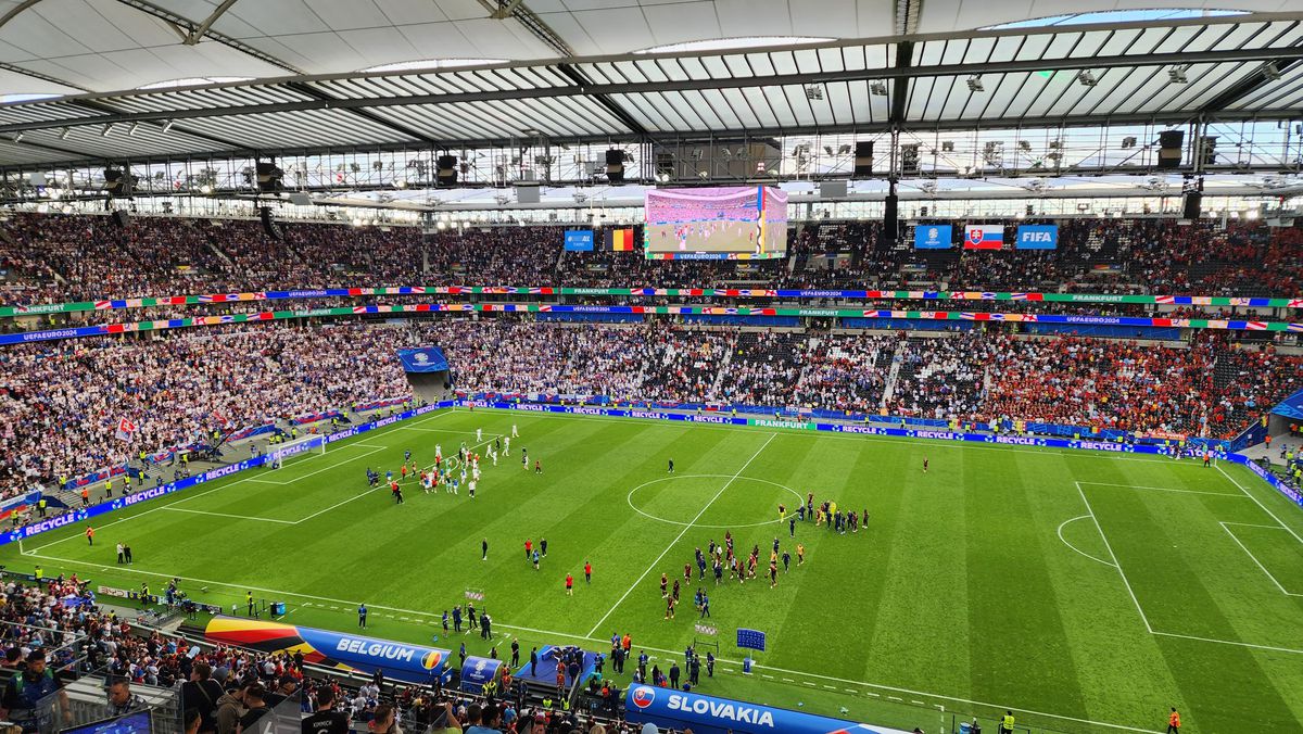 Ce s-a întâmplat la Belgia - Slovcacia dupa fluierul de final