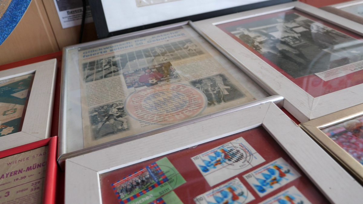 Muzeu, cult, pub, altar, piese de artă » GSP.RO vă invită în tărâmul fermecat al lui Bayern Munchen