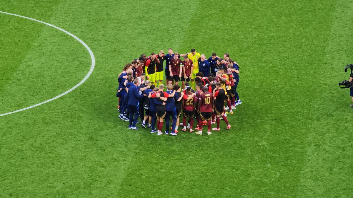 Ce au făcut belgienii imediat după fluierul de final, în timp ce jucătorii Slovaciei sărbătoreau victoria