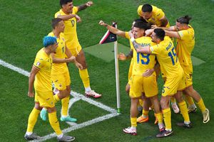 România - Ucraina 3-0 » Început excelent la Euro 2024! ÎNSCRIE și Drăguș pentru un rezultat istoric! „Tricolorii” fac instrucție cu ucrainenii pe Allianz Arena