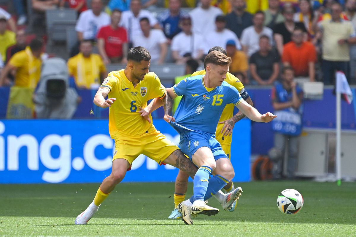 Bucurie ponderată chiar și după 3-0 cu Ucraina: „Am câștigat doar un meci. Suntem una dintre cele mai slab cotate echipe de la acest European”