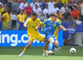 Bucurie ponderată chiar și după 3-0 cu Ucraina: „Am câștigat doar un meci. Suntem una dintre cele mai slab cotate echipe de la acest European”