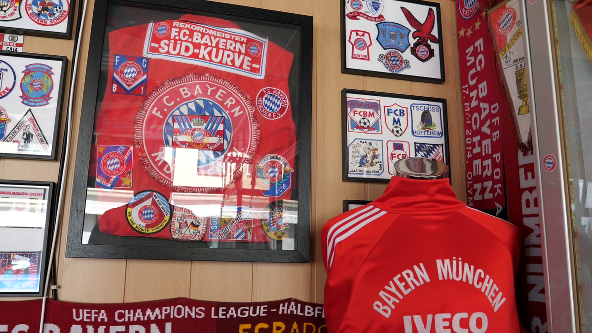 Am intrat în Fan Arena Bayern Munchen