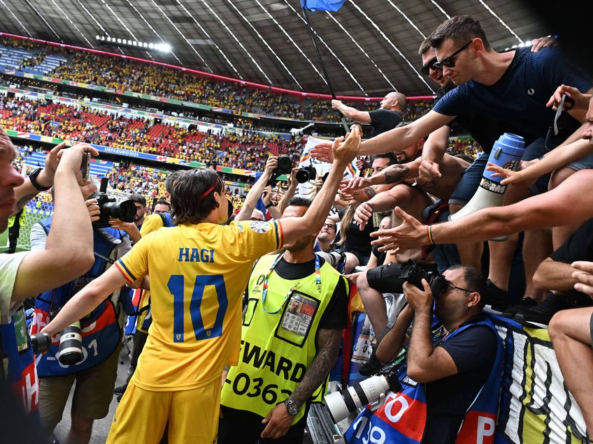 România a obținut o victorie istorică împotriva Ucrainei, scor 3-0. Cei peste 30.000 de suporteri „tricolori” au dominat atmosfera. La final, un clip video cu peste 150.000 de vizualizări le-a umbrit prestația.