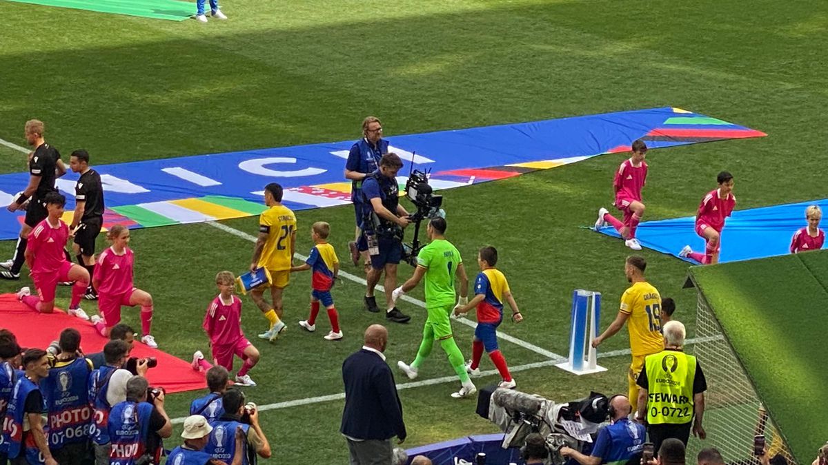 România - Ucraina, imagini tari surprinse în interiorul Allianz Arena