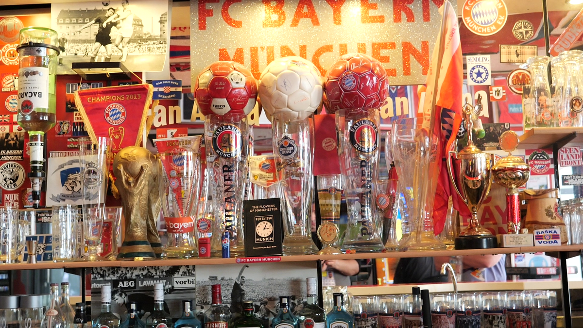 Am intrat în Fan Arena Bayern Munchen