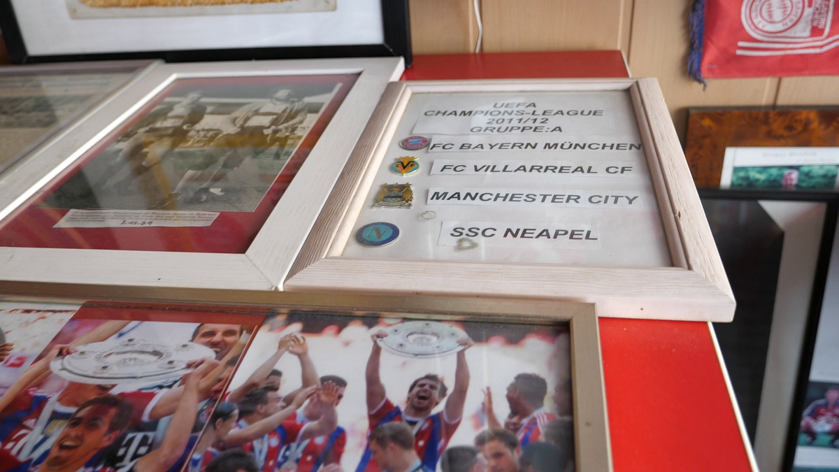 Muzeu, cult, pub, altar, piese de artă » GSP.RO vă invită în tărâmul fermecat al lui Bayern Munchen