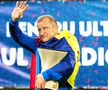 Dorinel Munteanu nu se ferește să compare jocul Româneii cu Ucraina cu cel al generatiei de aur