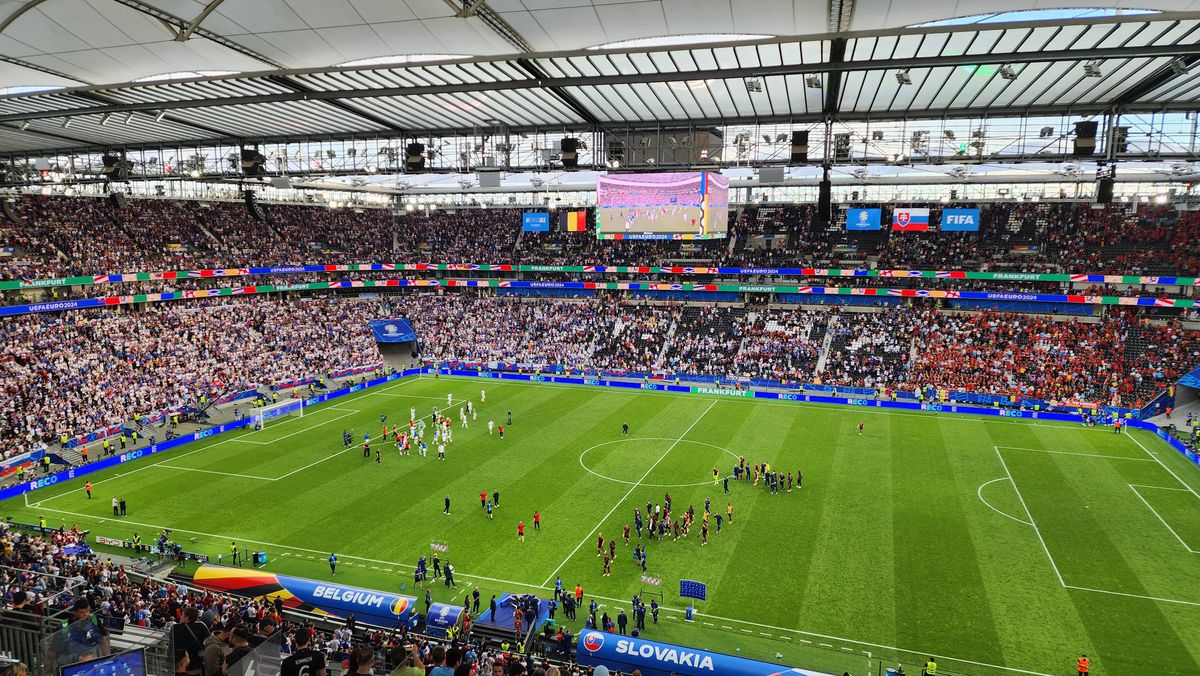 Ce s-a întâmplat la Belgia - Slovcacia dupa fluierul de final