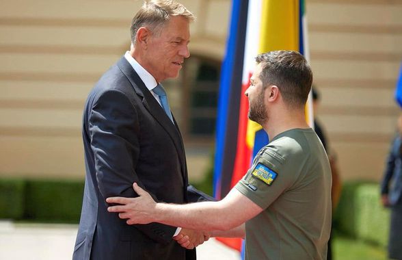 Mesajul lui Klaus Iohannis, după România - Ucraina 3-0 » Președintele a revenit la obiceiul din primul mandat