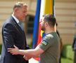 Klaus Iohannis și președintele Zelenski, imagine de arhivă / Sursă foto: Facebook