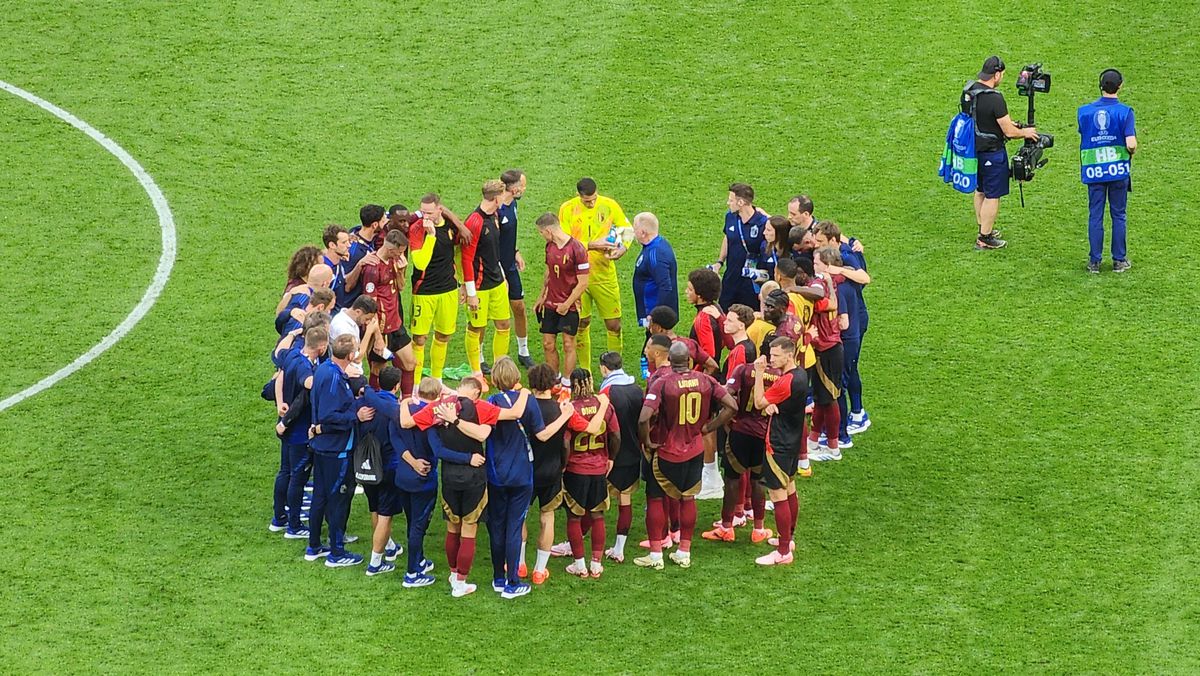 Ce au făcut belgienii imediat după fluierul de final, în timp ce jucătorii Slovaciei sărbătoreau victoria