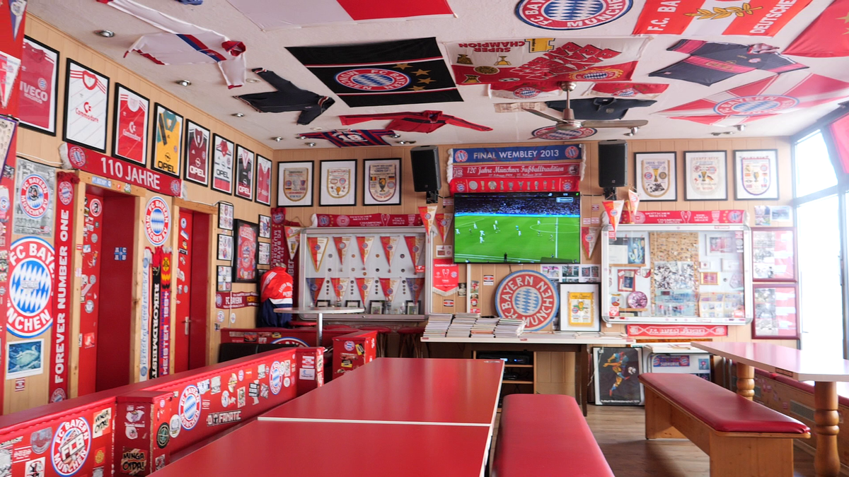 Muzeu, cult, pub, altar, piese de artă » GSP.RO vă invită în tărâmul fermecat al lui Bayern Munchen