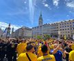 Fanii români înainte de meciul cu Ucraina de la Euro 2024, foto: Andrei Crăițoiu (GSP)