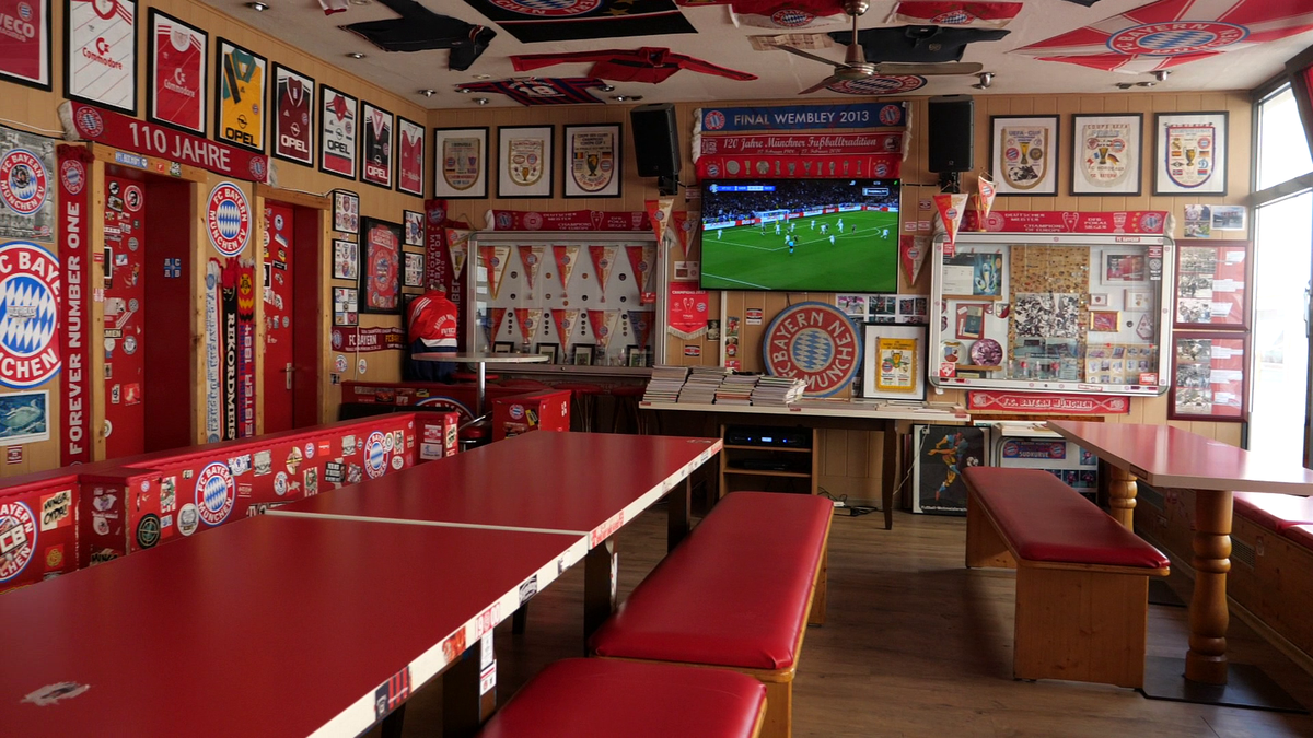 Am intrat în Fan Arena Bayern Munchen