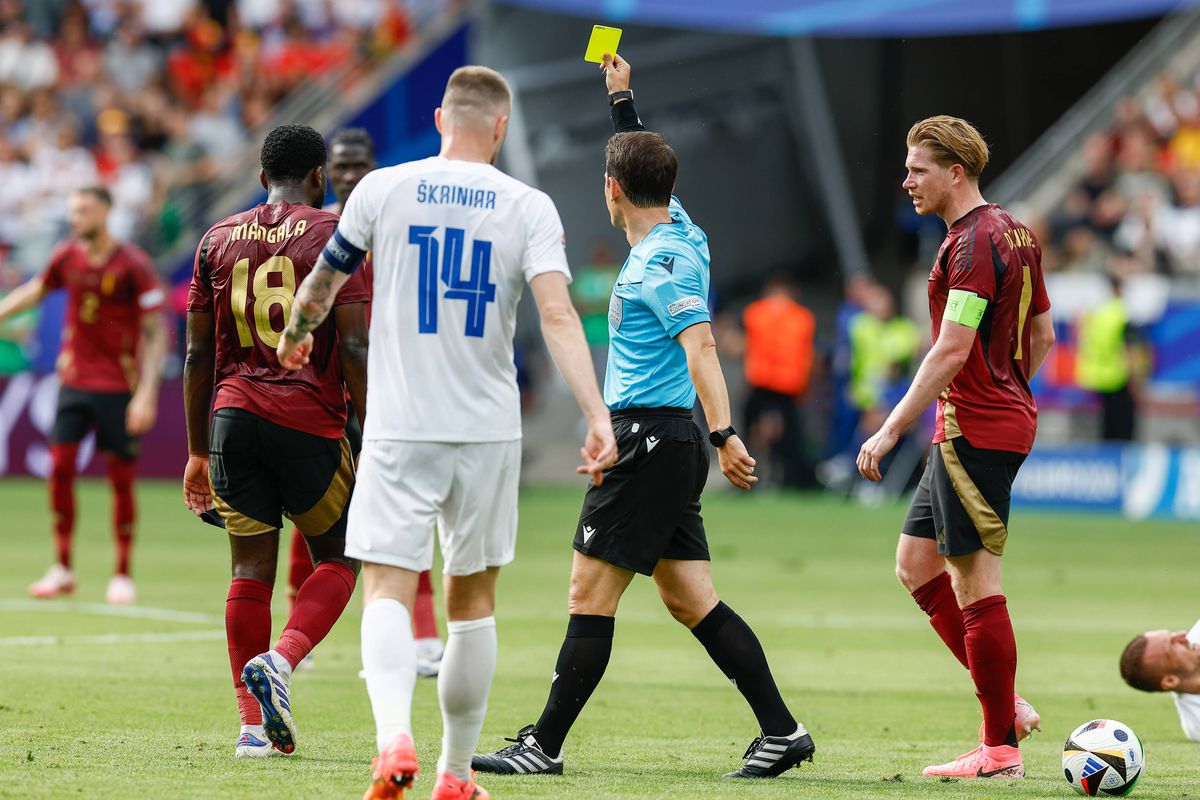 Belgia - Slovacia - 17 iunie