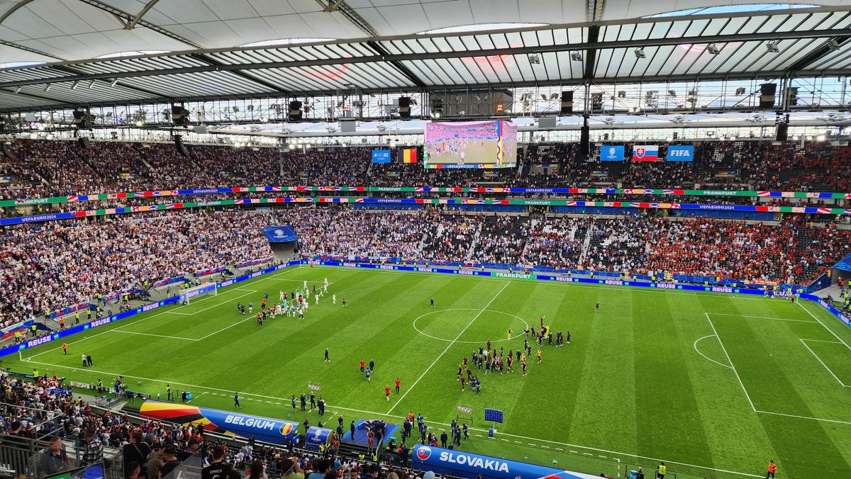 Ce au făcut belgienii imediat după fluierul de final, în timp ce jucătorii Slovaciei sărbătoreau victoria