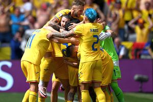 România - Ucraina 1-0 » Început excelent la Euro 2024! GOOOOOOL Stanciu! Execuție fabuloasă a căpitanului, direct în VINCLU! Start în repriza a doua