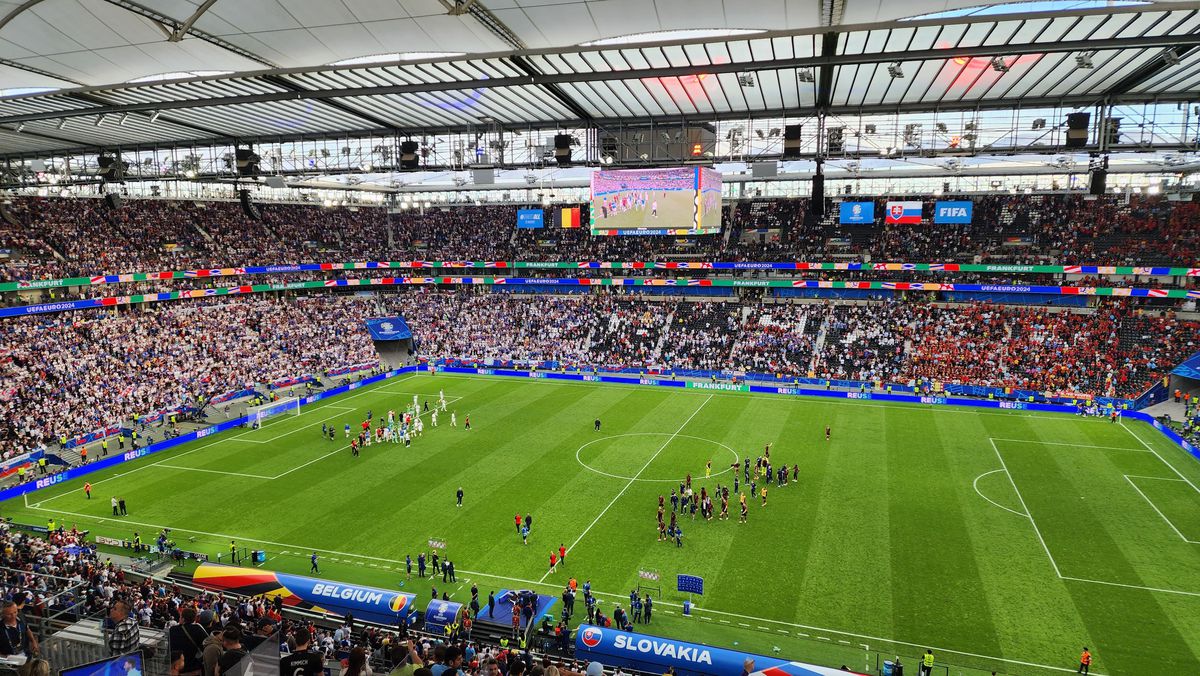 Ce s-a întâmplat la Belgia - Slovcacia dupa fluierul de final
